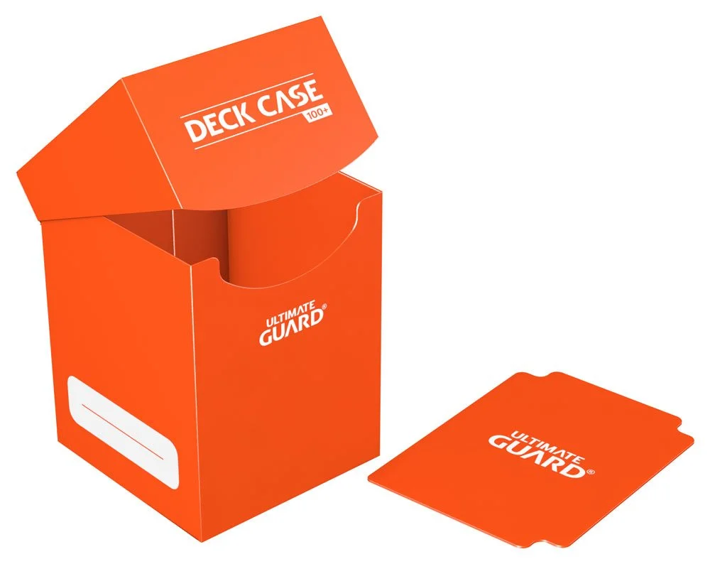 Ultimate Guard Deck Case 100+ (97 x 72 x 79 mm) - Orange